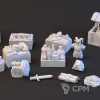 Описание картинки Набор мимиков 32мм от R.E.print по цене 400руб | Свободный Рынок Миниатюр - СРМ - изображение - №2