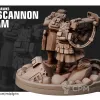 Описание картинки Heavy Weapons Squad lascannon team/Hawks lascannon team от Laboratory of Chaos по цене 195руб | Свободный Рынок Миниатюр - СРМ - изображение - №3