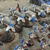 Описание картинки Армия Пожирателей миров/ World eaters ~3200pts Торг от Azat по цене 40 000руб | Свободный Рынок Миниатюр - СРМ - изображение - №3
