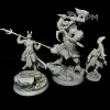 Описание картинки Набор FleshOfGods для DnD 32мм от R.E.print по цене 1 000руб | Свободный Рынок Миниатюр - СРМ - изображение - №3