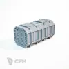 Описание картинки WH40K WTC Террейн - Imperial Container / Имперский контейнер от 3Д печать миниатюр по цене 333руб | Свободный Рынок Миниатюр - СРМ - изображение - №2