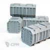 Описание картинки WH40K WTC Террейн - Imperial Container / Имперский контейнер от 3Д печать миниатюр по цене 333руб | Свободный Рынок Миниатюр - СРМ - изображение - №4