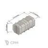 Описание картинки WH40K WTC Террейн - Imperial Container / Имперский контейнер от 3Д печать миниатюр по цене 333руб | Свободный Рынок Миниатюр - СРМ - изображение - №5