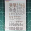 Описание картинки The Northern Provinces of Grand Cathay Transfer Sheet (Декали) от Vault Boy по цене 5 298руб | Свободный Рынок Миниатюр - СРМ - изображение - №2