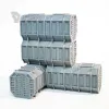 Описание картинки WH40K WTC Террейн - Комплект Имперских контейнеров / Imperial Container (4 шт) / от 3Д печать миниатюр по цене 997руб | Свободный Рынок Миниатюр - СРМ - изображение - №2