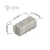 Описание картинки WH40K WTC Террейн - Комплект Имперских контейнеров / Imperial Container (4 шт) / от 3Д печать миниатюр по цене 997руб | Свободный Рынок Миниатюр - СРМ - изображение - №3