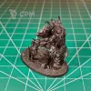 Описание картинки Archaon Chaos Lord on Daemonic Mount от Каджит по цене 5 498руб | Свободный Рынок Миниатюр - СРМ - изображение - №5