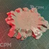Описание картинки кратер от Олег К по цене 500руб | Свободный Рынок Миниатюр - СРМ - изображение - №3