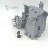 Описание картинки Разрушенная Водяная Мельница - Фэнтези Террейн от Terrain Print по цене 2 350руб | Свободный Рынок Миниатюр - СРМ - изображение - №2