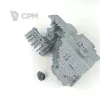 Описание картинки Разрушенная Водяная Мельница - Фэнтези Террейн от Terrain Print по цене 2 350руб | Свободный Рынок Миниатюр - СРМ - изображение - №4