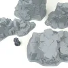 Описание картинки Большие Камни - Террейн от Terrain Print по цене 1 000руб | Свободный Рынок Миниатюр - СРМ - изображение - №2
