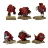 Описание картинки Classic Squigs, Squig Herders, Gnarly Cave Squigs, The Chase от Каджит по цене 3 998руб | Свободный Рынок Миниатюр - СРМ - изображение - №5