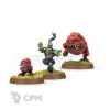 Описание картинки Classic Squigs, Squig Herders, Gnarly Cave Squigs, The Chase от Каджит по цене 3 998руб | Свободный Рынок Миниатюр - СРМ - изображение - №9