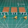 Описание картинки GBX118 15cm Nebelwerfer Battery Mid War x3 Guns Plastic от Vault Boy по цене 2 798руб | Свободный Рынок Миниатюр - СРМ - изображение - №2