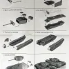 Описание картинки WW2V15023 British Churchill Tank x4 от Vault Boy по цене 2 798руб | Свободный Рынок Миниатюр - СРМ - изображение - №3