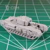 Описание картинки WW2V15023 British Churchill Tank x4 от Vault Boy по цене 2 798руб | Свободный Рынок Миниатюр - СРМ - изображение - №5