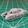 Описание картинки WW2V15023 British Churchill Tank x4 от Vault Boy по цене 2 798руб | Свободный Рынок Миниатюр - СРМ - изображение - №6