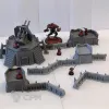 Описание картинки Набор террейна wall of saints от 3d_Bear по цене 4 600руб | Свободный Рынок Миниатюр - СРМ - изображение - №3