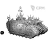Описание картинки Deathguard - Land Raider от 3Д печать миниатюр по цене 3 777руб | Свободный Рынок Миниатюр - СРМ - изображение - №3