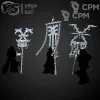 Описание картинки Khrone Banners Pack от Стальные Небеса по цене 225руб | Свободный Рынок Миниатюр - СРМ - изображение - №2