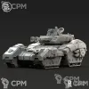 Описание картинки Rogal Dorn/Human Defence Force - Heavy Tank OPR от Laboratory of Chaos по цене 2 000руб | Свободный Рынок Миниатюр - СРМ - изображение - №2