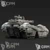 Описание картинки Rogal Dorn/Human Defence Force - Heavy Tank OPR от Laboratory of Chaos по цене 2 000руб | Свободный Рынок Миниатюр - СРМ - изображение - №6