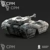 Описание картинки Rogal Dorn/Human Defence Force - Heavy Tank OPR от Laboratory of Chaos по цене 2 000руб | Свободный Рынок Миниатюр - СРМ - изображение - №7