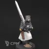 Описание картинки Trench Crusade Крестоносцы (5 миниатюр). от Karas_pokras по цене 5 000руб | Свободный Рынок Миниатюр - СРМ - изображение - №6