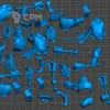 Описание картинки Bull Centaurs (scan) от badmorning по цене 1 500руб | Свободный Рынок Миниатюр - СРМ - изображение - №2