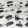Описание картинки WW2V15031 German SdKfz 231 8 rad Armoured Car x10 от Vault Boy по цене 6 498руб | Свободный Рынок Миниатюр - СРМ - изображение - №4