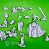 Описание картинки Belial Grand Master от 3D Wargaming по цене 400руб | Свободный Рынок Миниатюр - СРМ - изображение - №2