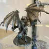 Описание картинки Daemon Prince with Wings от notr3d по цене 5 750руб | Свободный Рынок Миниатюр - СРМ - изображение - №2