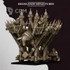 Описание картинки Blazing Icon of Marduk от Age of Printmar по цене 2 432руб | Свободный Рынок Миниатюр - СРМ - изображение - №2