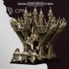 Описание картинки Blazing Icon of Marduk от Age of Printmar по цене 2 432руб | Свободный Рынок Миниатюр - СРМ - изображение - №4