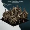 Описание картинки Aegean Sea Hippeis от Age of Printmar по цене 2 983руб | Свободный Рынок Миниатюр - СРМ - изображение - №4