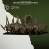 Описание картинки Sewer Rats with Spear от Age of Printmar по цене 721руб | Свободный Рынок Миниатюр - СРМ - изображение - №3