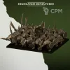 Описание картинки Sewer Rats with Spear от Age of Printmar по цене 721руб | Свободный Рынок Миниатюр - СРМ - изображение - №4
