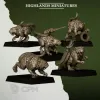 Описание картинки Rats and Rat Masters от Age of Printmar по цене 328руб | Свободный Рынок Миниатюр - СРМ - изображение - №4
