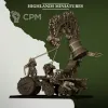 Описание картинки Moving Sewer with Bell and Censer от Age of Printmar по цене 1 622руб | Свободный Рынок Миниатюр - СРМ - изображение - №2