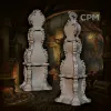 Описание картинки Напольные часы от Gabrigame_Terrain по цене 310руб | Свободный Рынок Миниатюр - СРМ - изображение - №2
