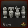 Описание картинки Урны с крышками-черепами от Gabrigame_Terrain по цене 390руб | Свободный Рынок Миниатюр - СРМ - изображение - №2
