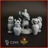 Описание картинки Урны с крышками-черепами от Gabrigame_Terrain по цене 390руб | Свободный Рынок Миниатюр - СРМ - изображение - №4