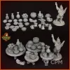 Описание картинки Набор посуды с едой от Gabrigame_Terrain по цене 450руб | Свободный Рынок Миниатюр - СРМ - изображение - №4