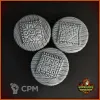 Описание картинки Набор круглых столов от Gabrigame_Terrain по цене 710руб | Свободный Рынок Миниатюр - СРМ - изображение - №5