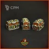 Описание картинки Сундуки с ромбами от Gabrigame_Terrain по цене 390руб | Свободный Рынок Миниатюр - СРМ - изображение - №2