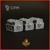 Описание картинки Сундуки с ромбами от Gabrigame_Terrain по цене 390руб | Свободный Рынок Миниатюр - СРМ - изображение - №4