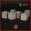 Описание картинки Набор ящиков от Gabrigame_Terrain по цене 450руб | Свободный Рынок Миниатюр - СРМ - изображение - №3