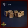 Описание картинки Набор ящиков от Gabrigame_Terrain по цене 450руб | Свободный Рынок Миниатюр - СРМ - изображение - №4
