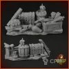 Описание картинки Набор предметов и сокровищ от Gabrigame_Terrain по цене 650руб | Свободный Рынок Миниатюр - СРМ - изображение - №2