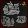 Описание картинки Набор предметов и сокровищ от Gabrigame_Terrain по цене 650руб | Свободный Рынок Миниатюр - СРМ - изображение - №3